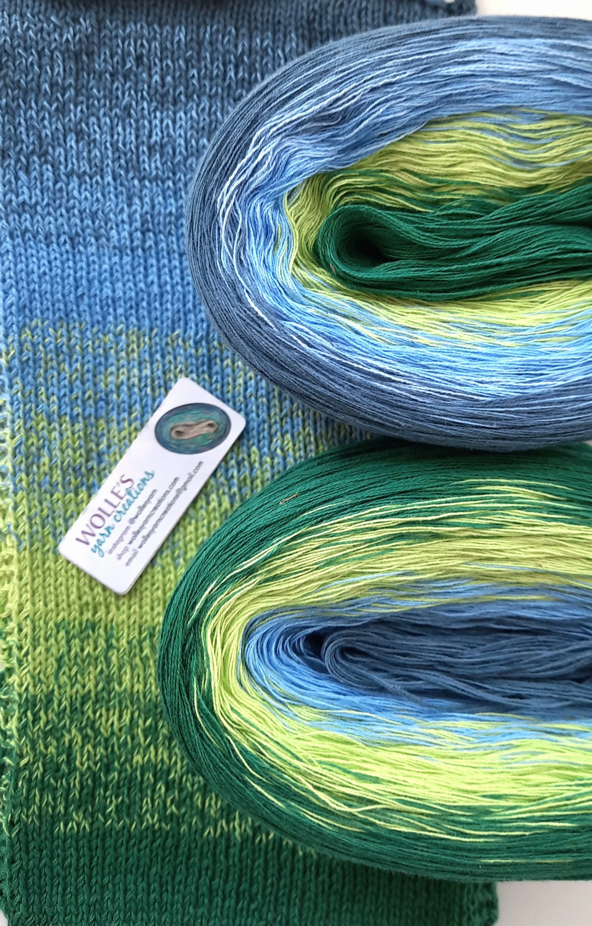ZEPHYR, gradient yarn for knitting and crocheting — Wolle's